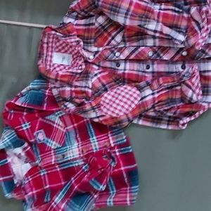 Boys button down long sleeve bundle